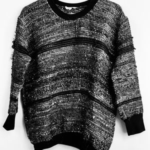 LAURA SIEGEL TOP - WOVEN FROM RECYCLED SARI'S - XS